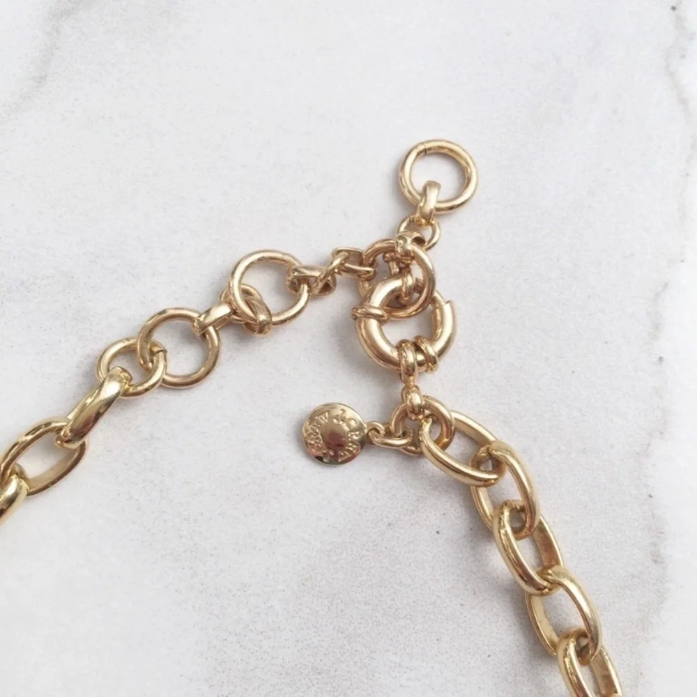 J Crew Pink cluster Beaded Necklace